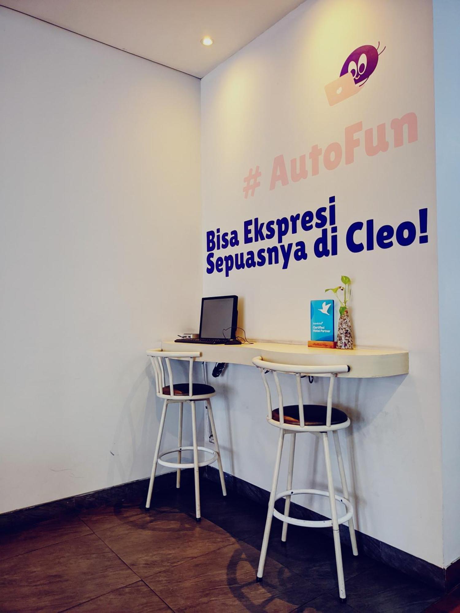 Cleo Hotel Tunjungan Surabaya Ngoại thất bức ảnh
